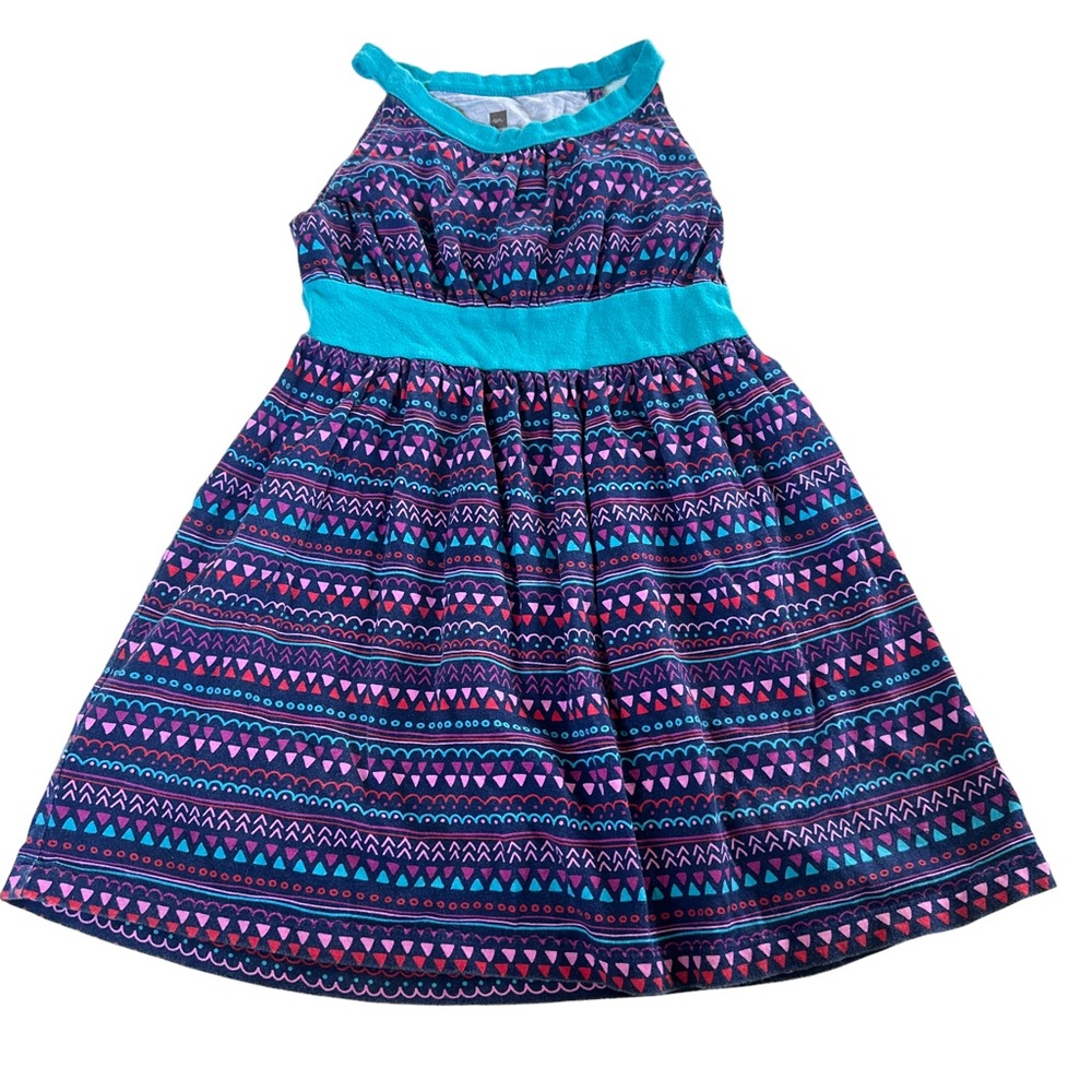 Tea Collection tribal Print Dress